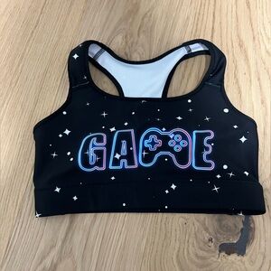 Etsy Crop Top “Game” Size ADULT Small Perfect for a gamer!